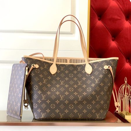 LV Neverfull Tote Bag Handbag - Image 5