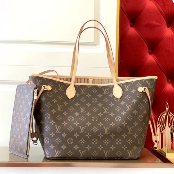LV Neverfull Tote Bag Handbag