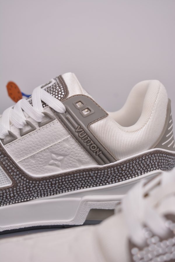 LV Trainer Sneakers High Quality