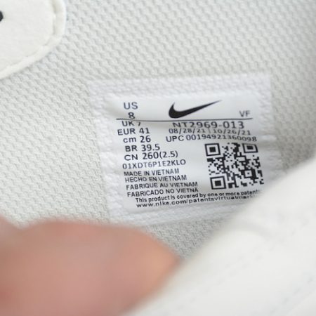 Nike Air Force 1 Mid ??07 SU19 AF1 Beige Black HT2969-013 - Image 8