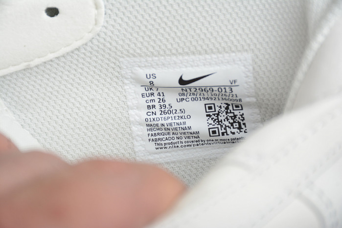 Nike Air Force 1 Mid ??07 SU19 AF1 Beige Black HT2969-013 - Image 8