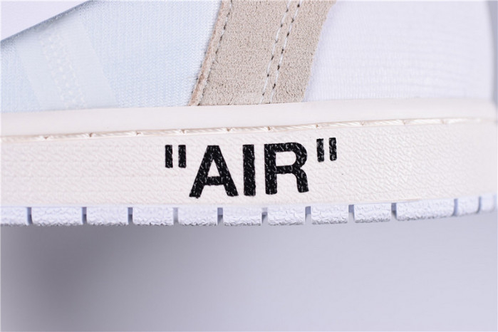 Off-White Air Jordan 1 Retro High White AQ0818-100 - Image 26