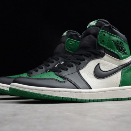 Air Jordan 1 High OG NRG Pine Green/Sail-Black 555088-302 - Image 14