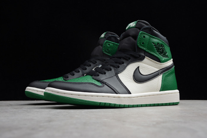 Air Jordan 1 High OG NRG Pine Green/Sail-Black 555088-302 - Image 14