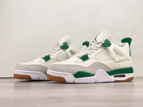 Jordan4 “ Pine Green"
