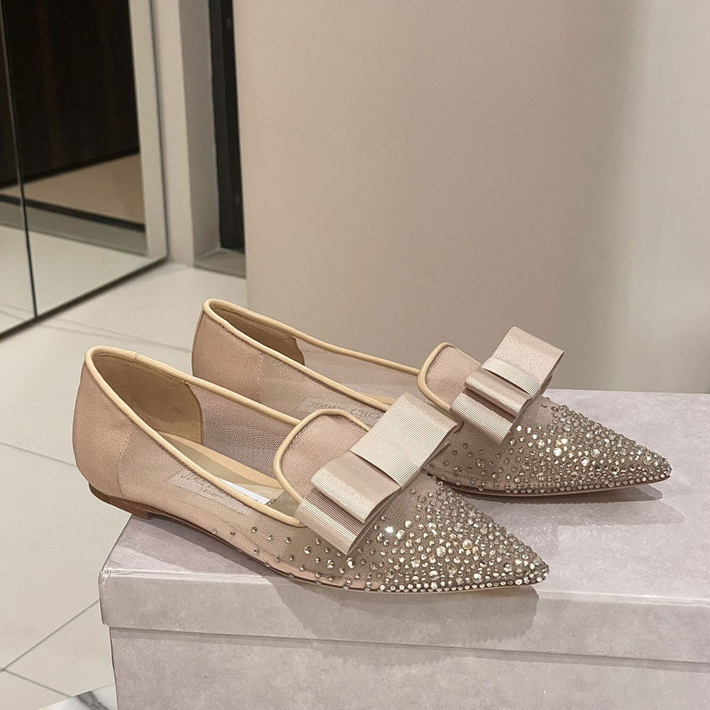 Jimmy Choo Gala Ballet Flats Slide Sandal - Image 2