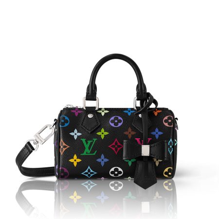 LV x TM Nano Speedy Bag
