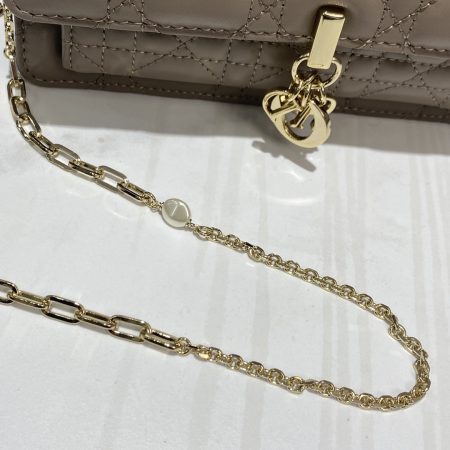 Dior Lady Dior Chain Pouch S0937ONMJ_M116 - Image 4