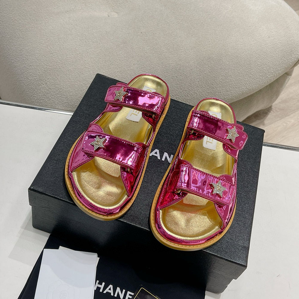 Chanel Fashionable Half Slippers Sandals Slide - Image 3