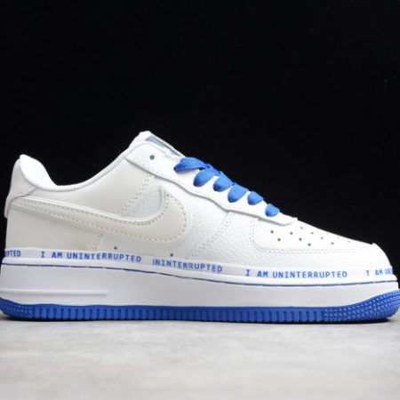 Uninterrupted Nike Air Force 1 Low CQ0494-100 - Image 5