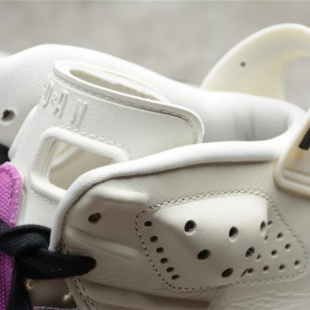 AIR JORDAN 6 RETRO QUAI54 SAIL BLACK CZ4152-101 - Image 5