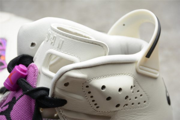 AIR JORDAN 6 RETRO QUAI54 SAIL BLACK CZ4152-101