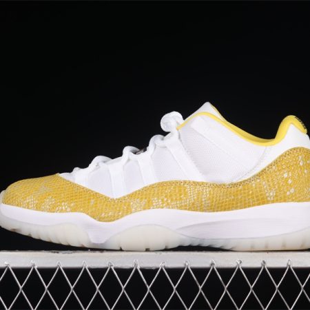 Air Jordan AJ11 Low SE "Yellow Snakeskin" AH7860-107