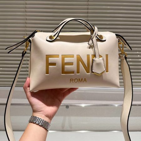FENDI Boston Crossbody Bag - Image 4