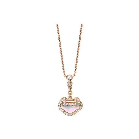 Qeelin Yu Yi Diamond Necklace