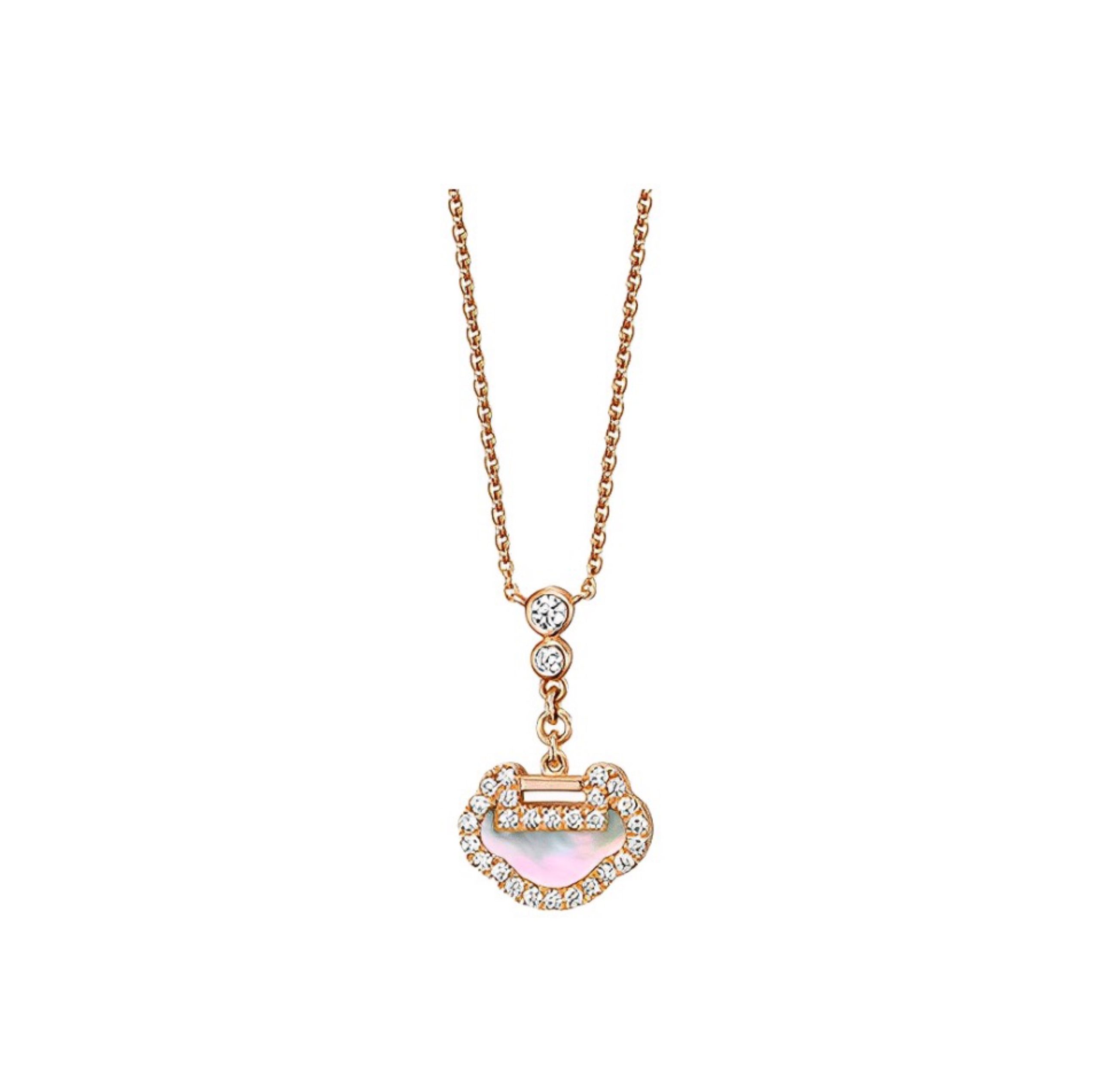 Qeelin Yu Yi Diamond Necklace - Image 1