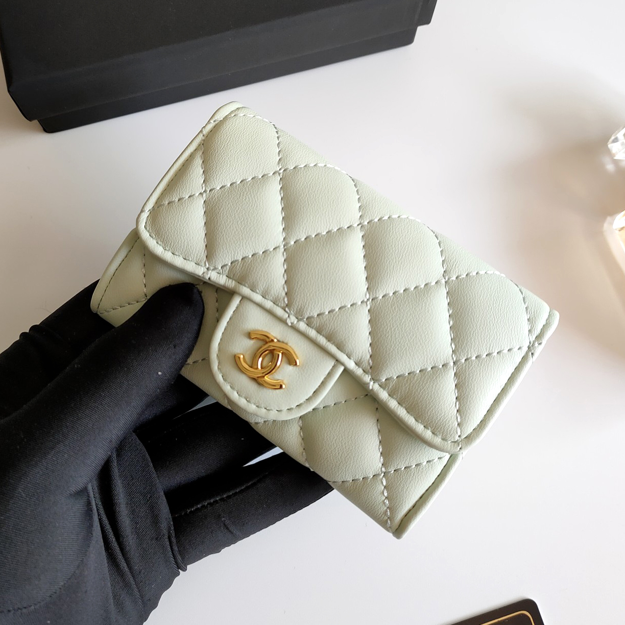Chanel 23B Small Wallet - Image 16