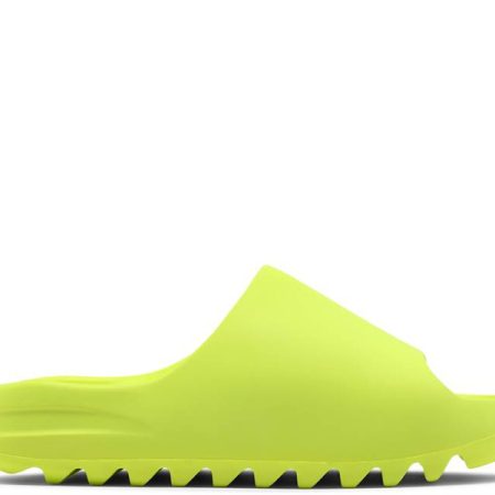 Yeezy Slide Glow Green GX6138 - Image 2