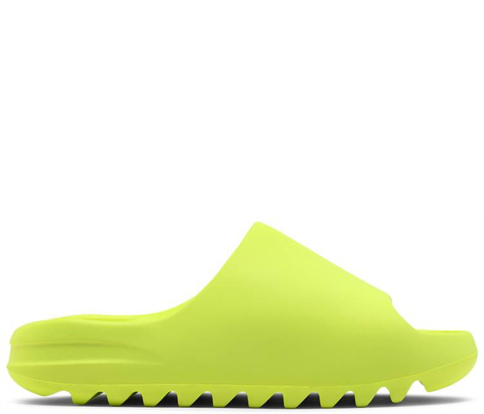 Yeezy Slide Glow Green GX6138 - Image 2