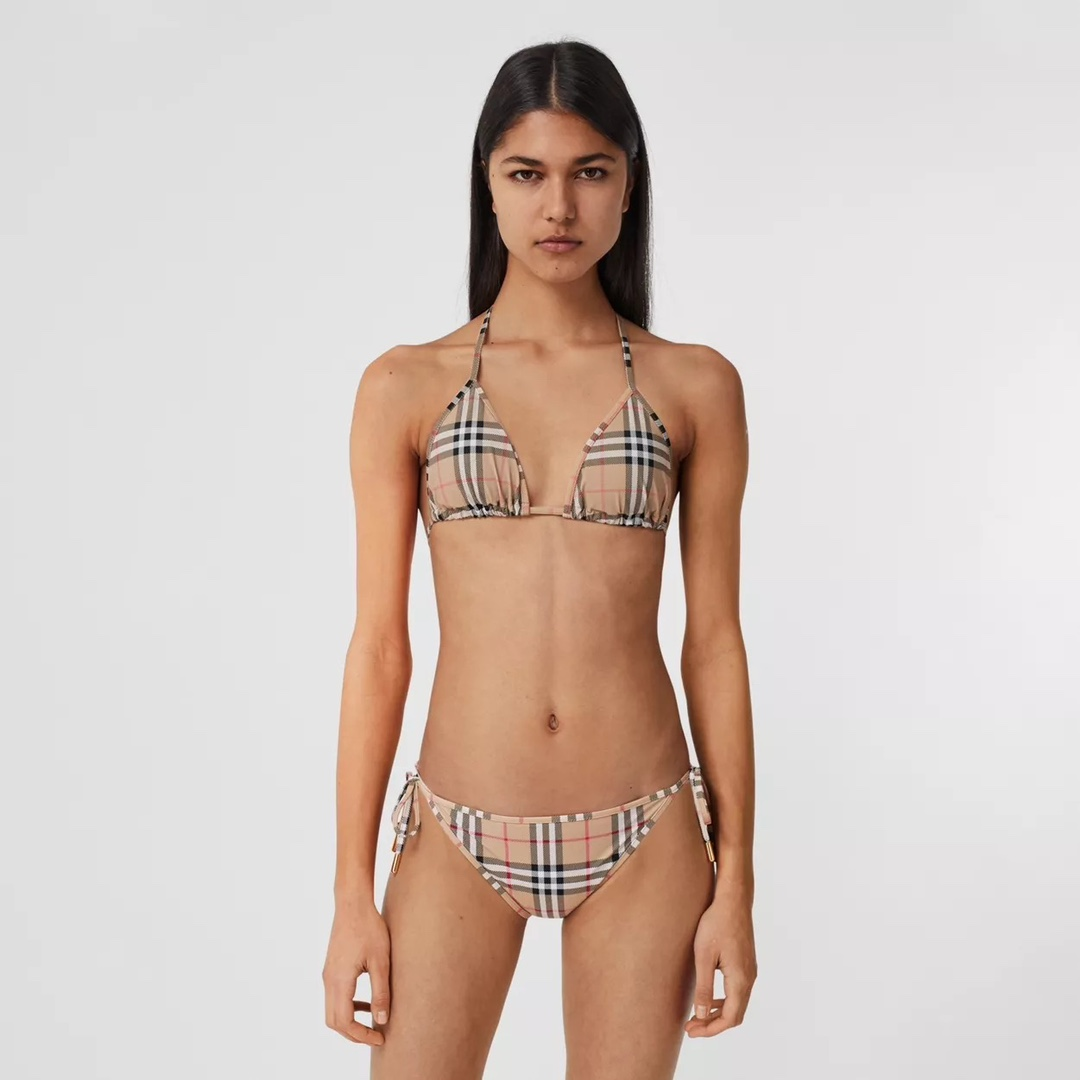 Burberry Button-down Swimsuit Swimwear - Image 3