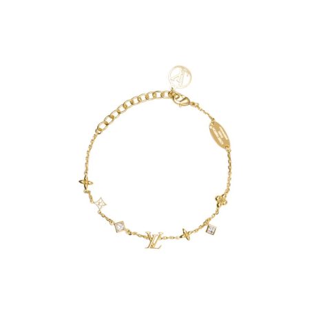 LV Diamond Bracelets M1040A & Necklaces M01322