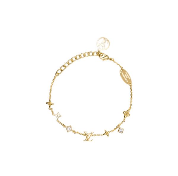 LV Diamond Bracelets M1040A & Necklaces M01322
