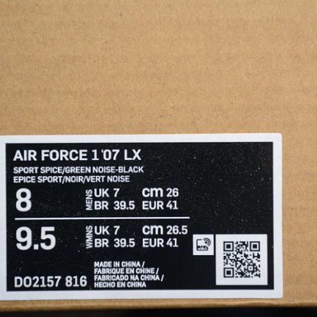 Air Force 1 07 LX SiEMPRE Familia DO2157-816 - Image 10