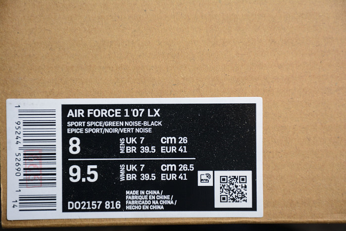 Air Force 1 07 LX SiEMPRE Familia DO2157-816 - Image 10