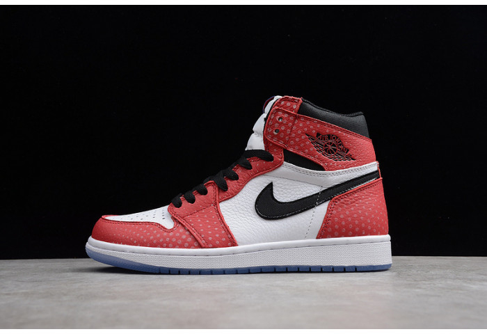 Air Jordan 1 Chicago Crystal Clear Sole 555088-602 - Image 1
