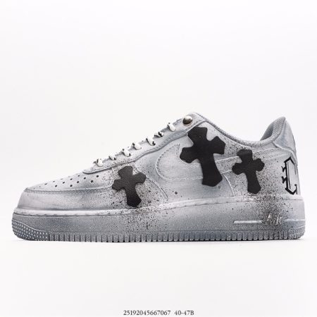 Customized cross oil splashed ink God bless DH2920-111 - Image 1