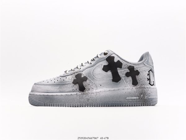Customized cross oil splashed ink God bless DH2920-111