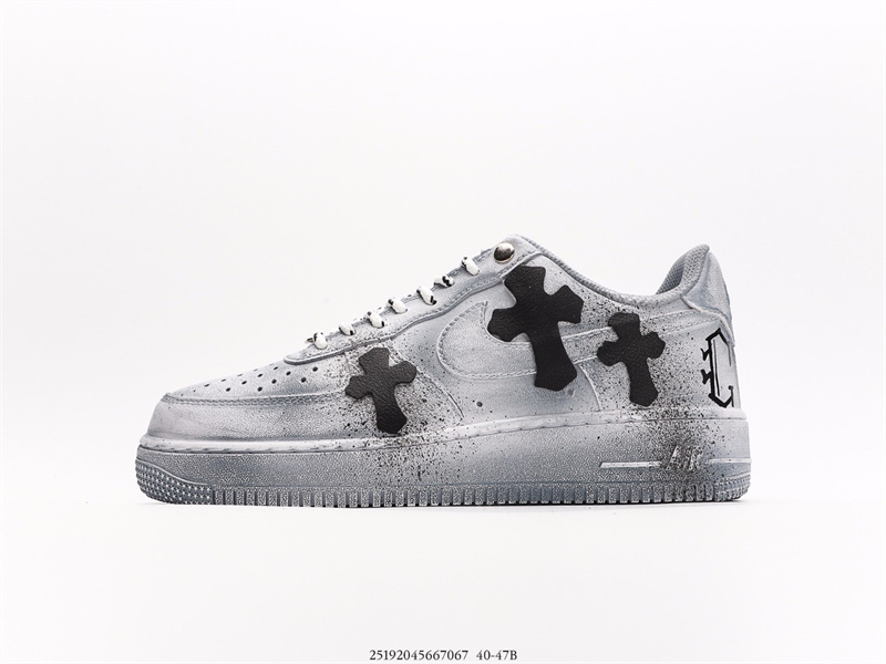 Customized cross oil splashed ink God bless DH2920-111 - Image 1