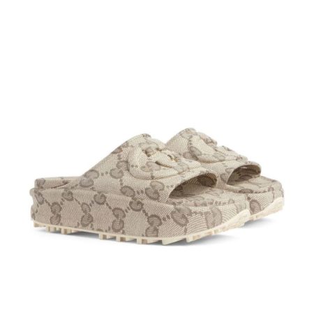 Gucci Interlocking G Slide Sandals 692845 - Image 5