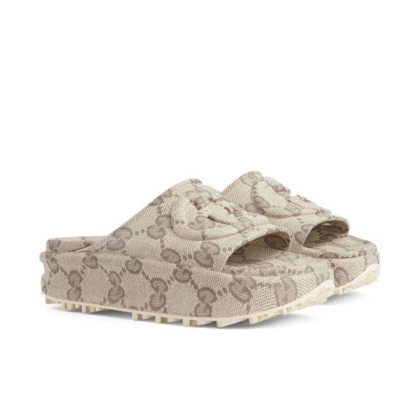 Gucci Interlocking G Slide Sandals 692845