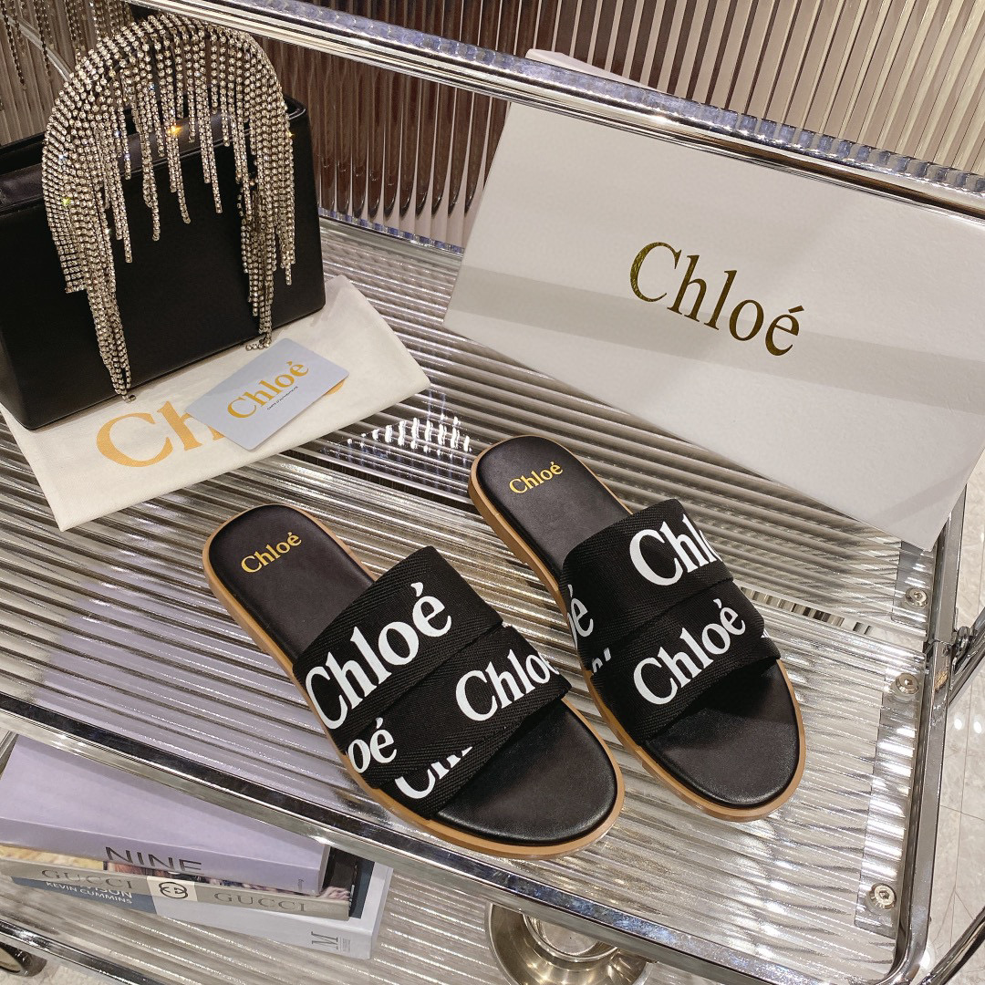 Chloe Woody Flat Mule 2.0 - Image 4
