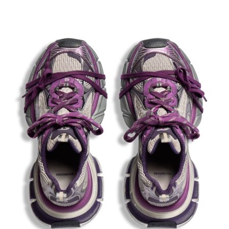 Balenciaga 3XL Sneaker- SilverPink - Image 5