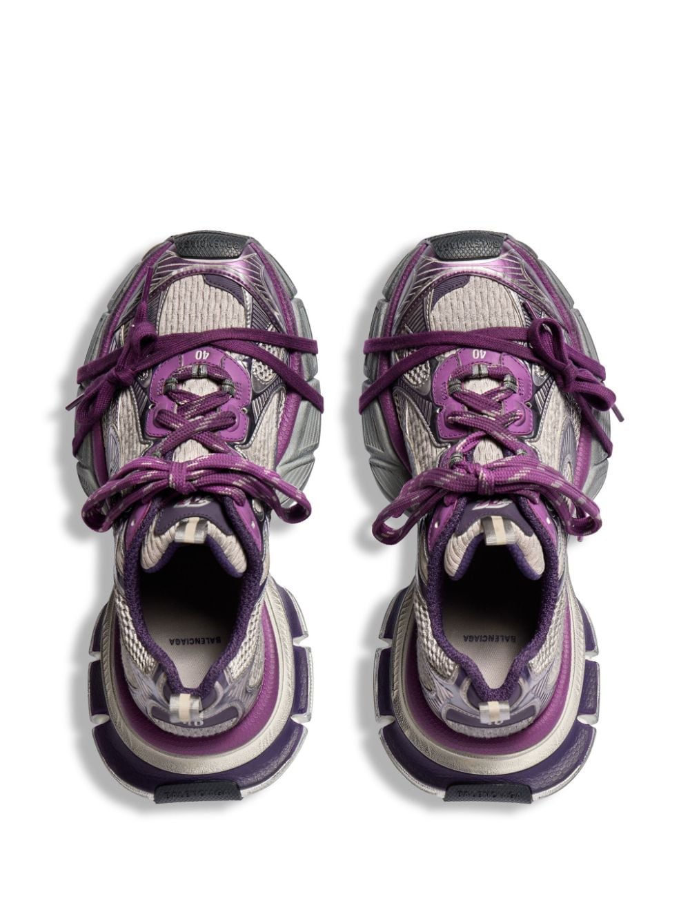 Balenciaga 3XL Sneaker- SilverPink - Image 5