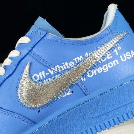 Off-White Nike Air Force 1 MCA Blue CI1173-400 - Image 13