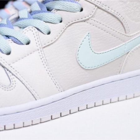 Nike Air Jordan 1 Retro High Soh Womens four Lace Options 555112 -035 - Image 4
