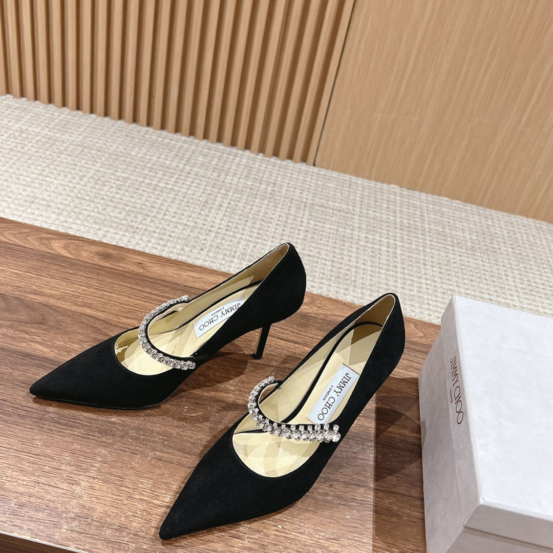 Jimmy Choo Baily Tidal Spike Slide Sandal - Image 19