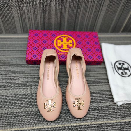 Tory Burch Stylish And Elegant Ballet Flats Sandals Slide - Image 4