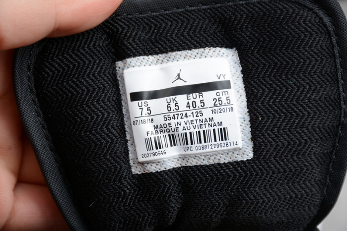 Air Jordan 1 Mid Multi-Color 554724-125 - Image 14