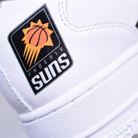 Supreme X Nike Air Force 1 Mid NBA Teams White Aq8017-100 - Image 7