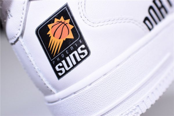 Supreme X Nike Air Force 1 Mid NBA Teams White Aq8017-100