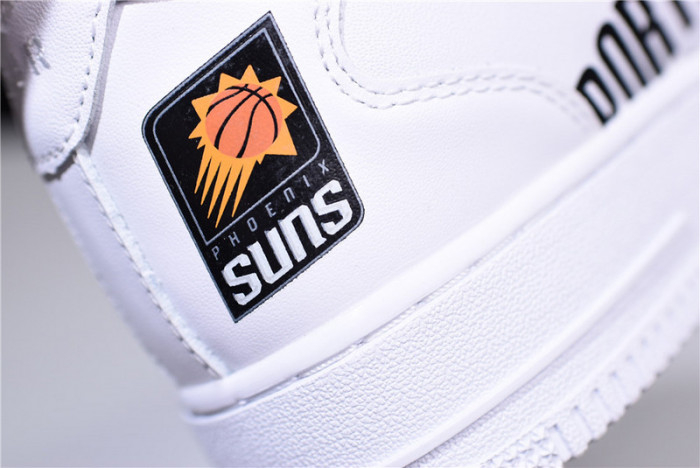 Supreme X Nike Air Force 1 Mid NBA Teams White Aq8017-100 - Image 7