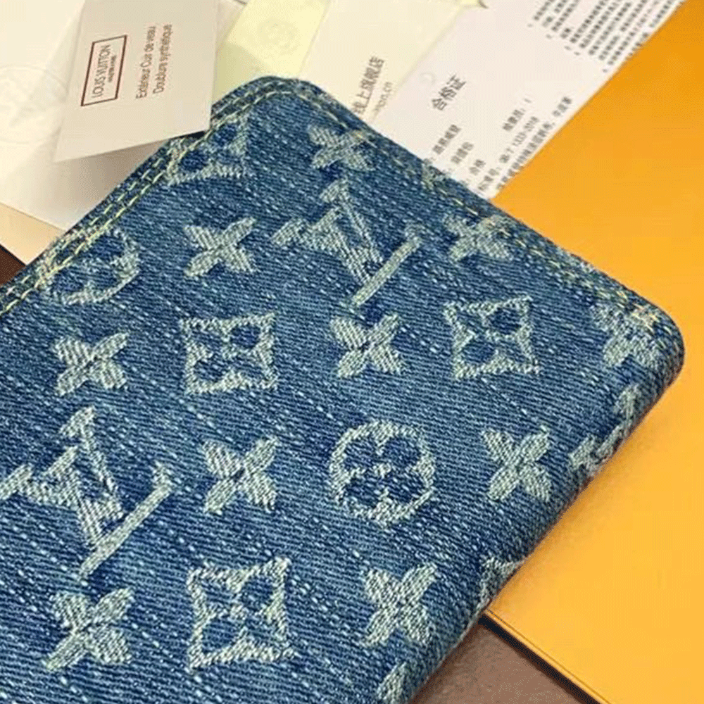 LV ippy Zipper Money Clip bags - Image 5