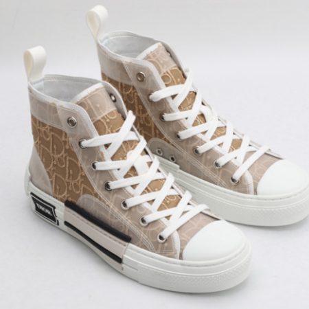 Dior B23 OBLIQUE HIGH TOP Shoes T00853H071 - Image 10