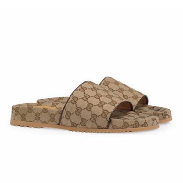 Gucci Platform Slide Sandals 623212