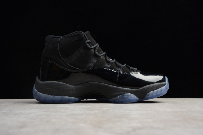 Air Jordan 11 Cap and Gown black 378037-005 - Image 5