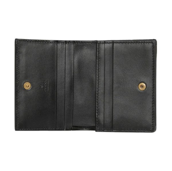 Gucci Unisex GG Marmont Card Case Wallet